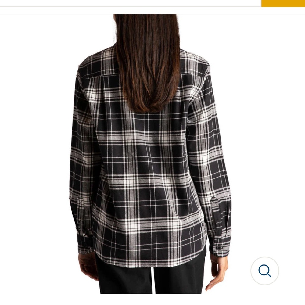 Tilley Brushed Flannel Button Up Shirt - Picture 10 of 10